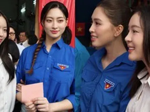 Dàn nghệ sĩ Việt tự hào, rạng rỡ đi bầu cử sáng nay!