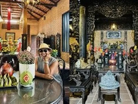 Nam nghệ sĩ nổi tiếng miền Nam rao nửa năm vẫn chưa bán được biệt phủ nhiều gỗ quý ở Đồng Nai