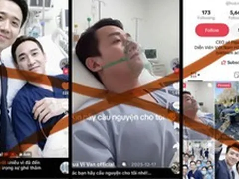 Hứa Vĩ Văn thông báo khẩn