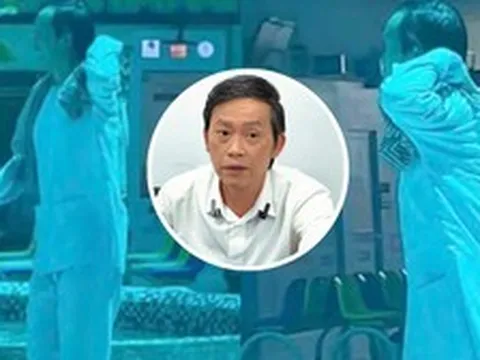 Xôn xao hình ảnh nghệ sĩ Hoài Linh một mình xuất hiện ở bệnh viện