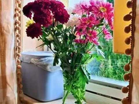 Mua hoa về cắm, đừng bao giờ đặt ở vị trí này trong nhà