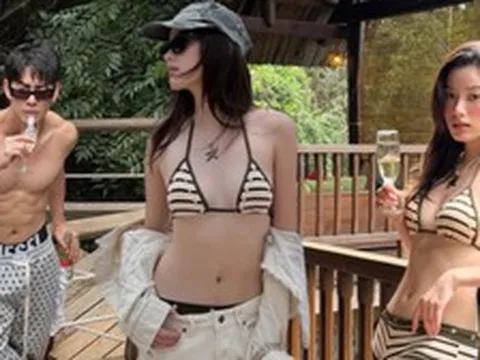 Gái xinh 2k1 vừa lộ ảnh hẹn hò với sao nam Vbiz tại resort là ai?