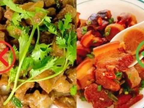 Nhiều người KHÔNG HỀ BIẾT: Ăn thịt lợn đừng vội mà kết hợp với 5 thứ này!