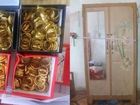 Giấu dây chuyền, lắc tay, vàng miếng SJC trong hũ nhựa dưới chân cầu thang, vợ mượn vàng đi đám giỗ mới bàng hoàng phát hiện cảnh tượng khó tin