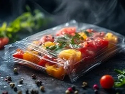 Vì sao màng bọc thực phẩm có thể giữ thực phẩm tươi ngon, trong khi túi nilon lại dễ khiến thực phẩm bị hư hỏng?