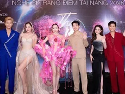 Khởi động chương trình truyền hình thực tế "Nghệ sĩ trang điểm tài năng 2026"