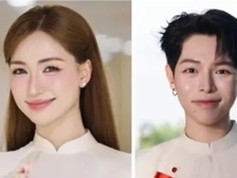 Ca sĩ Hòa Minzy, cầu thủ Đình Bắc nằm trong số 10 Gương mặt trẻ tiêu biểu 2025