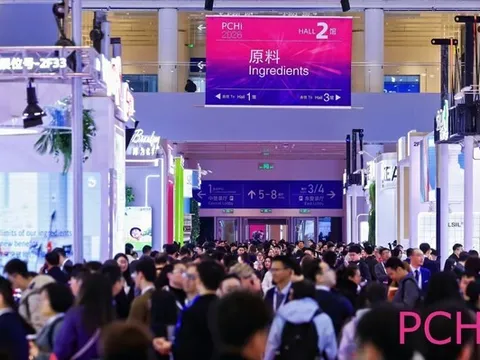 PCHi 2026: Triển lãm nguyên liệu mỹ phẩm lớn nhất thế giới khai mạc tại Hàng Châu