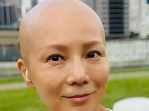 Á hậu Hong Kong suy sụp vì ung thư