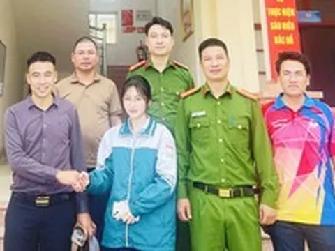 Tài khoản nữ sinh SN 2010 có giao dịch 499.900.000 đồng: Công an mời người đàn ông SN 1982 lên làm việc