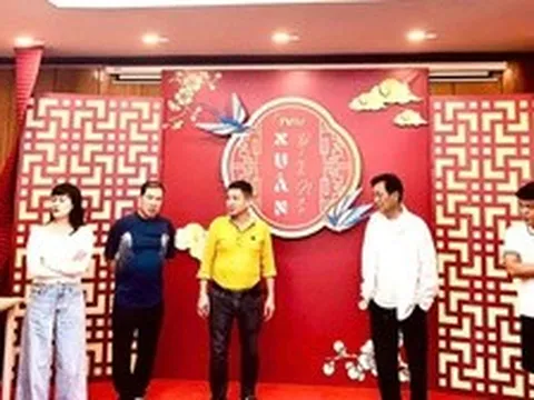 Dàn nghệ sỹ Táo quân hội ngộ, 'Ngọc Hoàng' Quốc Khánh là tâm điểm chú ý