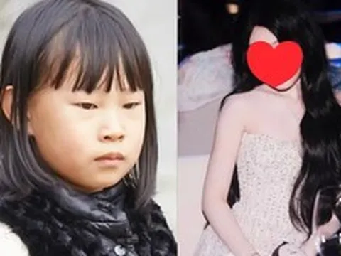 Con gái sinh năm 2006 của một diễn viên hài bị chê bai vì kém xinh, 12 năm sau "lột xác" đẳng cấp