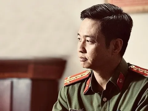 Nam diễn viên tái xuất trên phim giờ vàng VTV gây bất ngờ khi ngoài đời là Trung tá công an