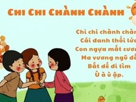 Sự thật bất ngờ phía sau bài đồng dao "Chi chi chành chành": Phụ huynh cũng chưa chắc biết!