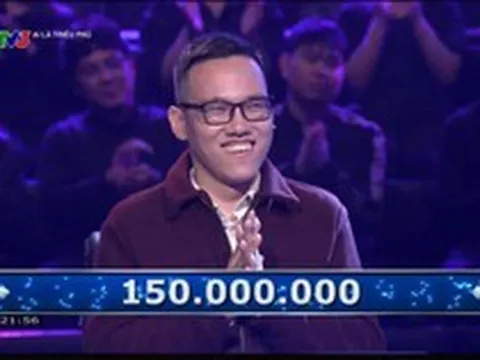 Chàng trai Hà Nội lập kỷ lục tại Ai Là Triệu Phú 2026: Trả lời đúng 14 câu, MC Quốc Khánh lần đầu được đọc câu hỏi số 15