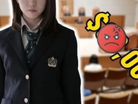 Nữ thần tượng 17 tuổi phải trả giá đắt vì bị "bắt quả tang" vào khách sạn với fan