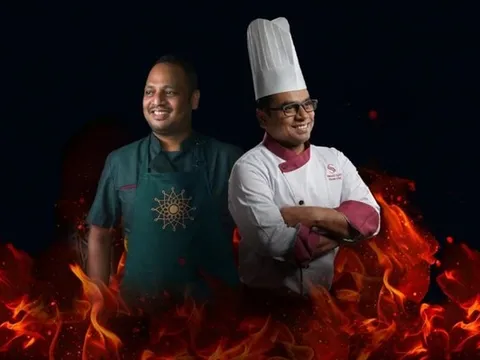 SanSara giới thiệu hoạt động hợp tác bốn tay giới hạn thời gian với đầu bếp Sohan Singh của nhà hàng RANG từng nhận giải thưởng MICHELIN Bib Gourmand (Đà Nẵng, Việt Nam)