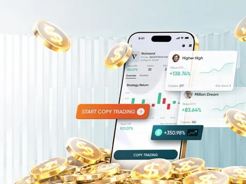 Vantage mở rộng hệ sinh thái Copy Trading khi nhu cầu giao dịch tự động gia tăng