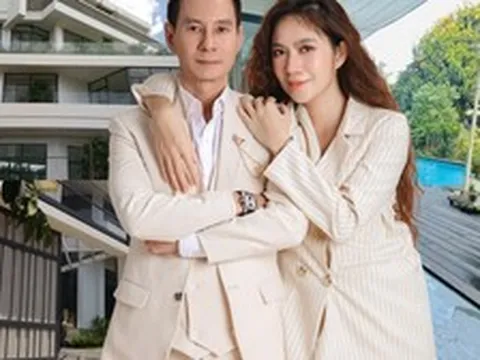 Lý Hải - Minh Hà ở biệt thự ngoại thành triệu đô: Sang chảnh như resort 6 sao, chill đến mức không muốn quay về thành phố