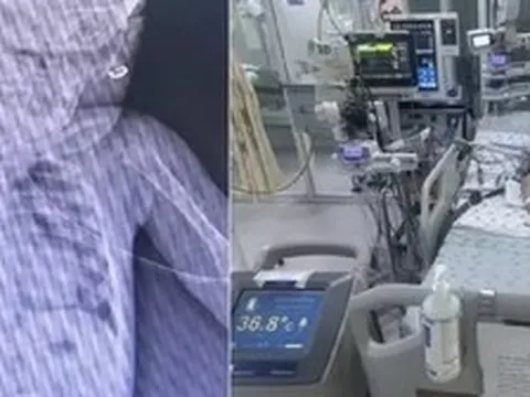 Bé gái mới biết đi bị ngã vào thùng nước khiến ngưng tim ngưng thở