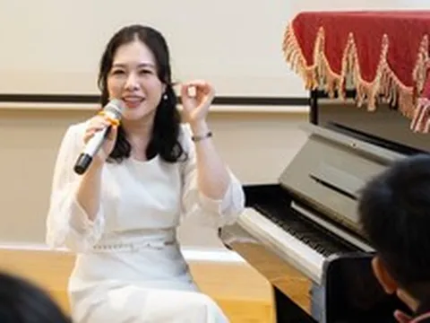Nghệ sĩ piano Nguyễn Lệ Thuyên Hà: "Các nghệ sĩ trẻ Việt Nam có rất nhiều tiềm năng"