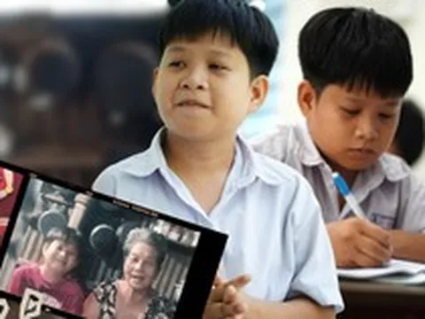 Về An Giang gặp nam sinh trong clip 27 triệu view gây sốt: Lớn lên từ mất mát và “bản giao kèo 10 năm” với bà nội