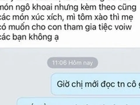 Đoạn tin nhắn với giáo viên đang gây tranh cãi: Chuyện "bé xé ra to" hay nhiều người quá dễ dãi với chính sức khỏe của con mình?