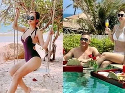 Nhan sắc hoa hậu đẹp bậc nhất Việt Nam, có 1 con riêng được đại gia say đắm suốt 14 năm