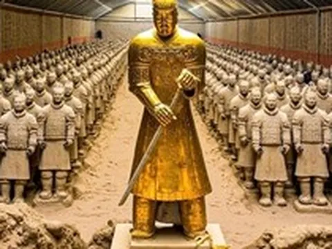 Điều đáng sợ nhất bên trong lăng mộ Tần Thủy Hoàng