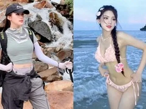 Ảnh đời thường gây chú ý của tân Miss World Vietnam 2025