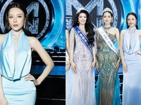 Hoa hậu Tô Diệp Hà nói gì về Tân Miss World Vietnam 2025?
