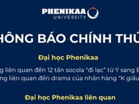 12 tấn socola nhãn K. "đi lạc", một trường đại học Việt Nam bất ngờ ra thông báo