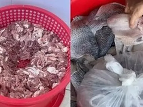 Hơn 2.900 trường học rà soát thực phẩm sau vụ 300 tấn thịt lợn bệnh tuồn ra thị trường