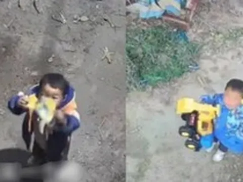 Cậu bé 4 tuổi ở quê gọi bố qua camera xin mua đồ chơi: Dễ thương đến mức cư dân mạng liên tục xin địa chỉ để gửi quà