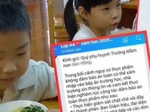 Nhiều phụ huynh Hà Nội đồng loạt làm điều này sau thông tin 300 tấn thịt bẩn: Người thở phào nhẹ nhõm, người hồi hộp lo lắng!