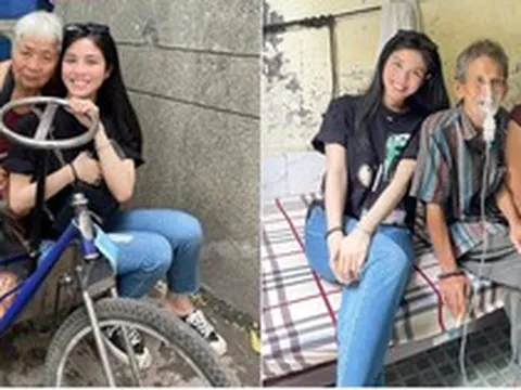 "Cô tiên từ thiện" vừa bị truy tố cùng ca sĩ Chi Dân: Từng kêu gọi được 10 tỷ đồng, muốn mở quỹ quyên góp cho những em bé nghèo ở vùng sâu vùng xa