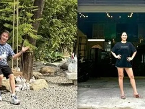 Ông hoàng, bà hoàng đình đám showbiz Việt một thời: Đi bán cafe, là cha, mẹ đơn thân