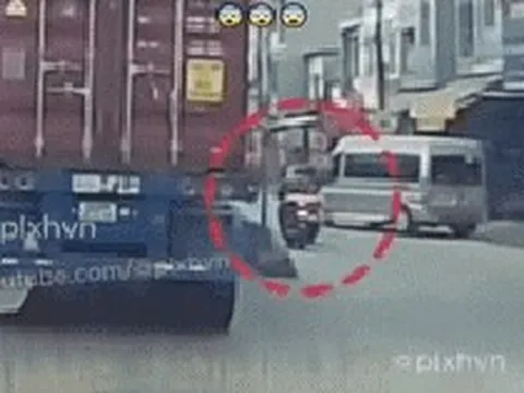 Một đoạn clip "dậy sóng"  MXH đã được xử lý: CSGT khuyến cáo người dân