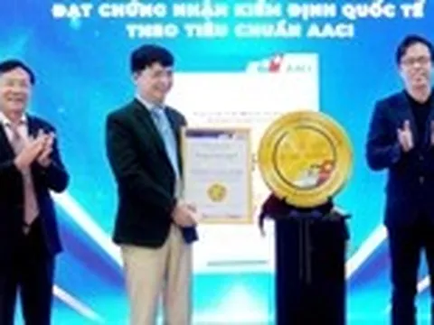 Miền Trung có cơ sở y tế đầu tiên đạt chứng nhận kiểm định quốc tế AACI