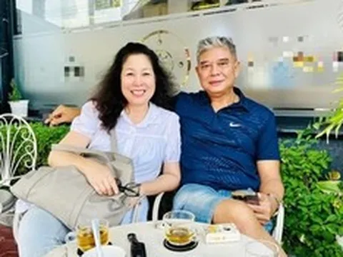 Hạnh phúc ngọt ngào của nữ NSND nổi tiếng nên duyên với tài tử điện ảnh đình đám