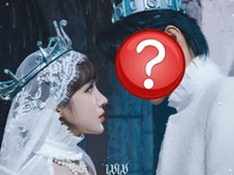 LyLy công bố ảnh cưới nhưng không phải Anh Tú