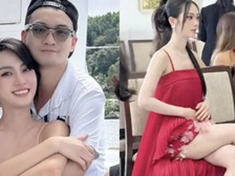 Vũ Thúy Quỳnh lên tiếng trước thông tin đang mang thai với bạn trai thiếu gia