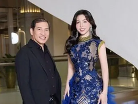 Á hậu Hương Kathy bày tỏ sự ngưỡng mộ NSƯT Quang Thắng