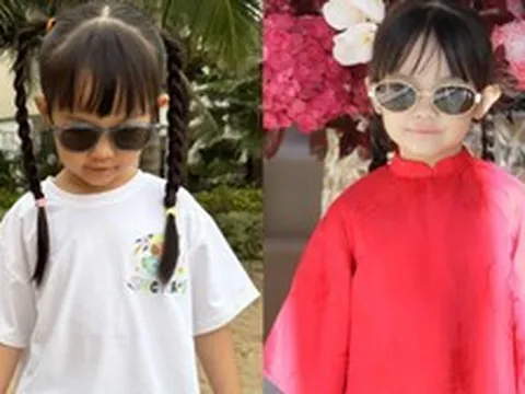 Con gái nữ người mẫu và chủ tịch giàu có vừa lọt lòng đã được mời đóng quảng cáo, bố mẹ nhất quyết không nhận lời vì 1 lý do