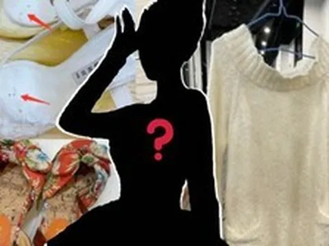 Phát hãi với màn pass đồ "cũ, bẩn, ngáo giá" của mỹ nhân tai tiếng nhất showbiz: Giày dính đất bán 880.000, áo len xù lông giãn cổ tận 500.000