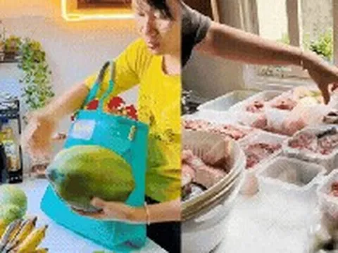 Đi chợ theo tuần, cấp đông thông minh: Cách người mẹ duy trì nấu cơm 3 bữa/ngày cho cả gia đình với 7 triệu/tháng