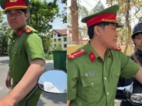 Clip tuyên truyền giao thông hút 5 triệu người xem, “chuyển cảnh mượt như sunsilk”: Danh tính Thượng uý và bạn diễn rapper