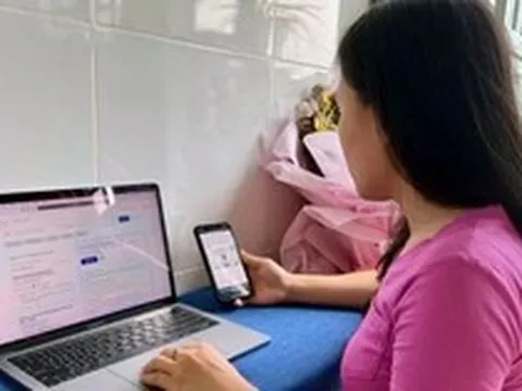 Người đã chuyển khoản sau khi nhận được tin nhắn Zalo này, khẩn trương đến công an trình báo