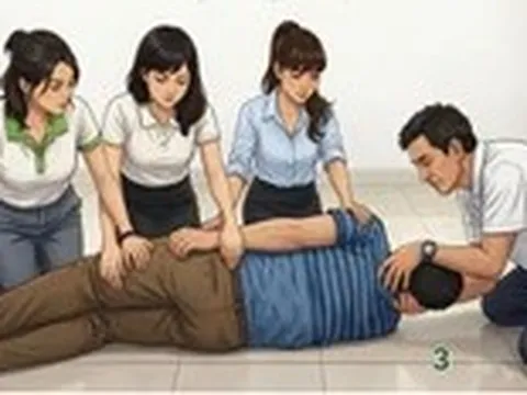 Gặp người bất tỉnh, nên bế lên hay để nằm yên?