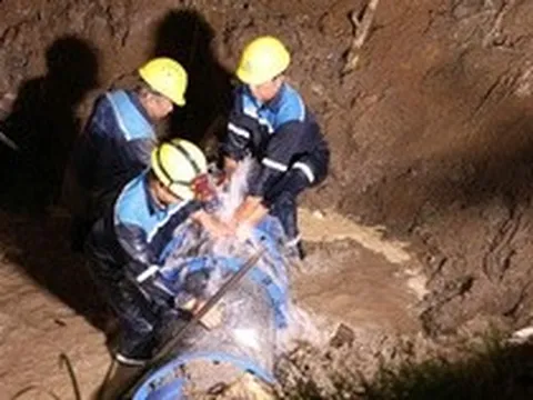 Danh sách các khu vực tại TPHCM bị cúp nước từ 23 giờ hôm nay